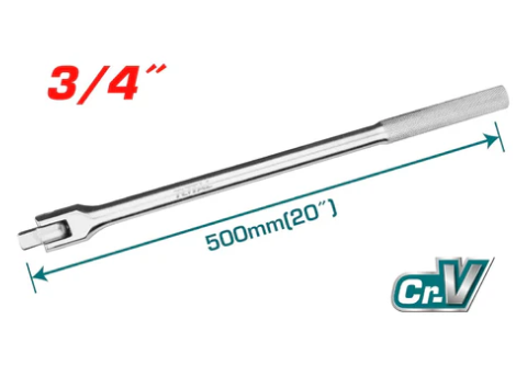 Maneral Sin Ratche 3/4X20" Total Thtfx34201