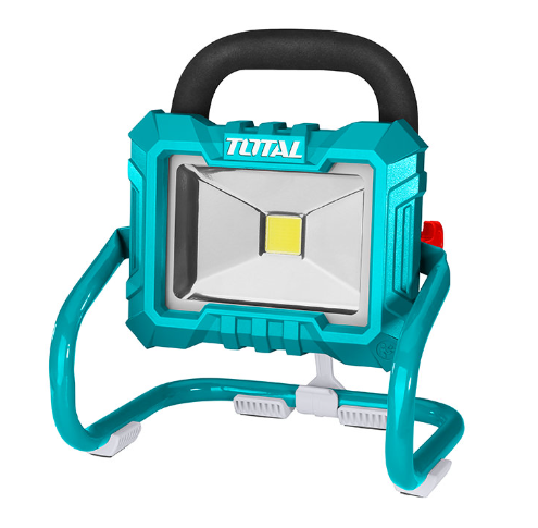 Reflector Inalambrico Led 3.6V 20W Con Baterilla Total