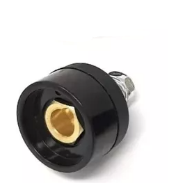 Repuesto Conector/Rapido Negro Para Soldadura Total Sp25