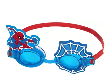 Anteojos Para Natacion 3+ Spiderman Bestway 8022