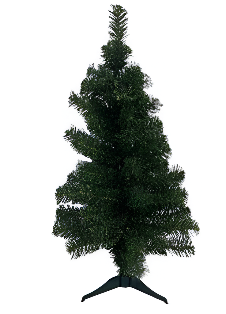 Arbol De Navidad 2' 80T/2.5" Economico Base Plastico