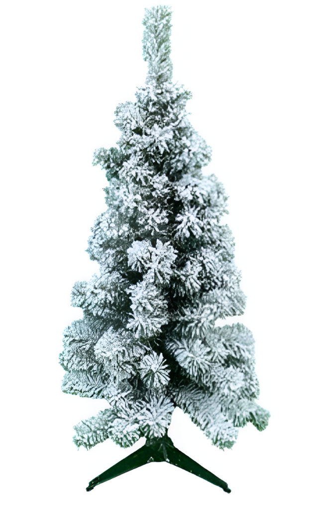 Arbol De Navidad 2' 80T/2.5" Interior Base Plastica Fr