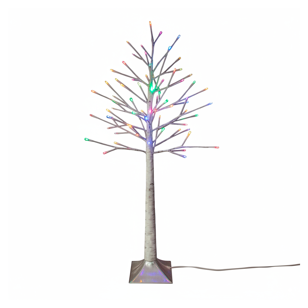 Arbol De Navidad 3' 100Led Multicolor Lsh062