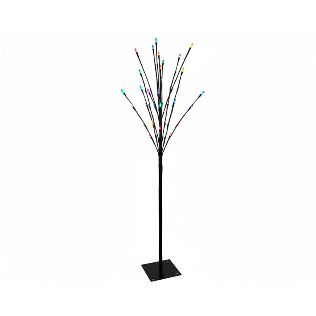 Arbol De Navidad 5' 120Led Multicolor Lsh065