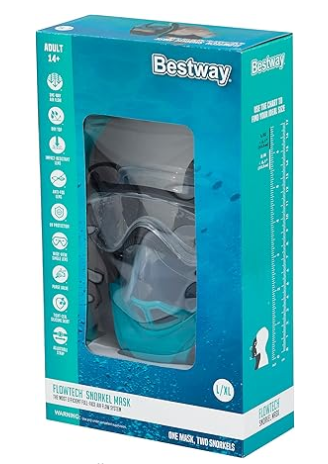 Careta Para Bucear 14+ Bestway 24058 V/C