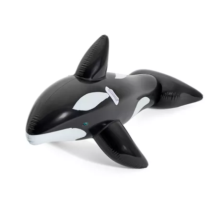 Flotador Inflable Orca 80"X40" Con Agarradera 41009