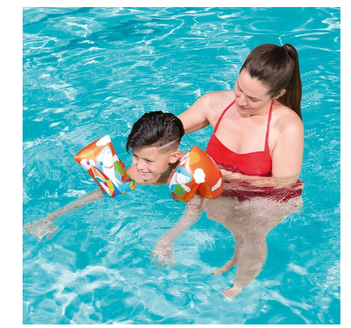 Flotador Inflable Para Brazo 12"X6" Jung 32102