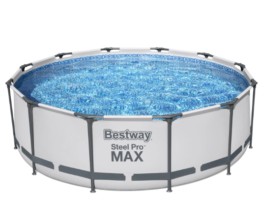 Piscina Pared 12'X48" 2708Gln Con  Bomba Y Filtro 6421