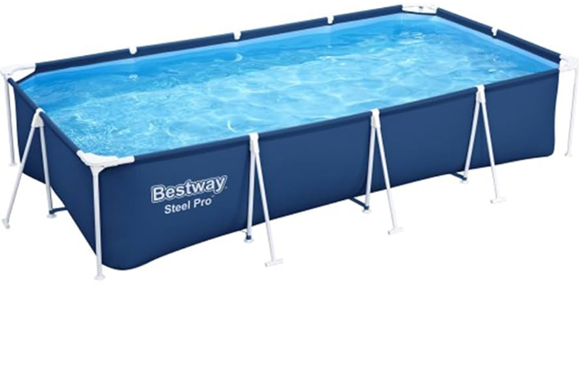 Piscina De Pared 13'1"X83X32" 1506Gl Con Filtro 25