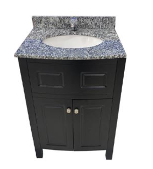 Mueble De Madera Para Baño Mundi Furniture Con Lavamano Ec-077