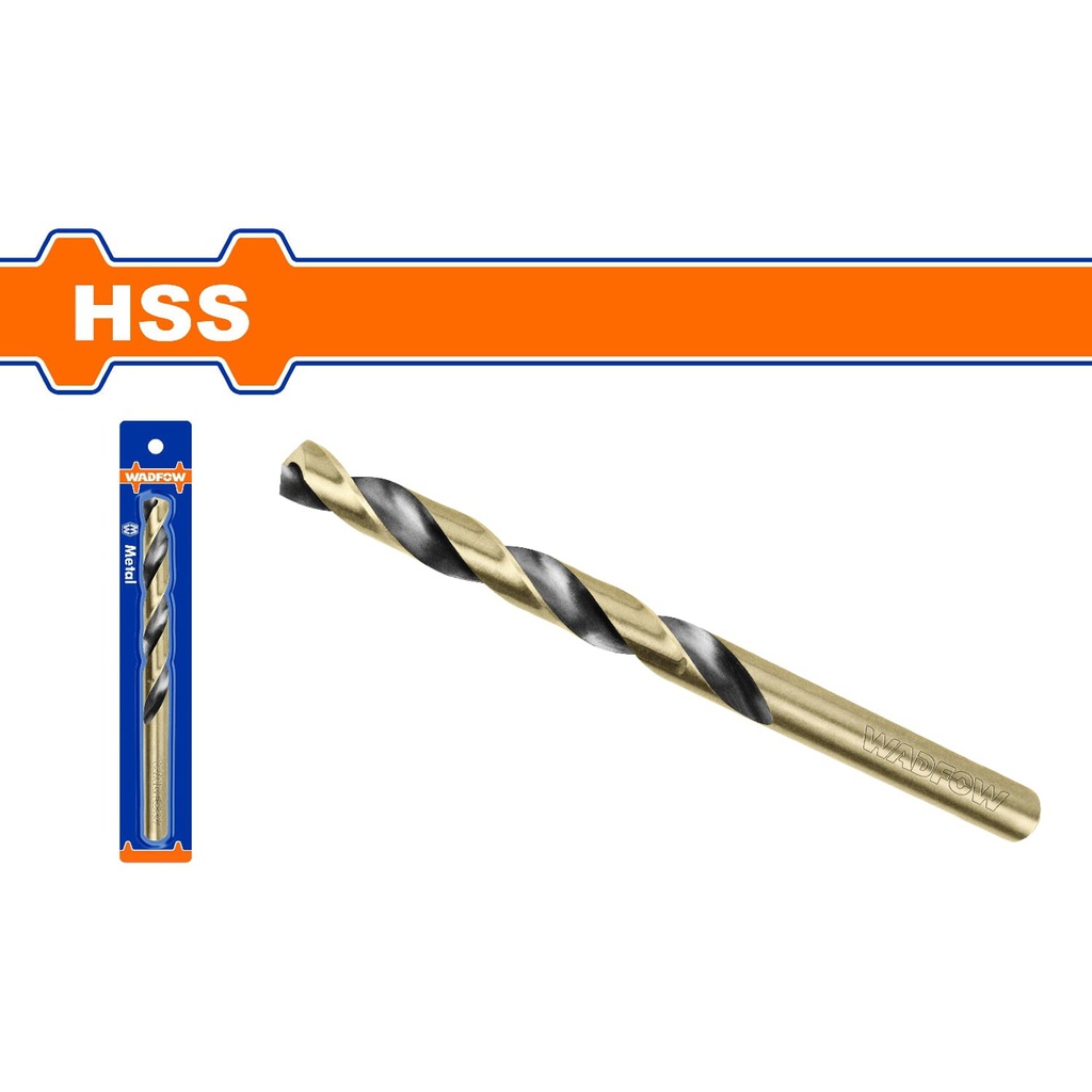 Broca Para Hierro 3/8" Wadfow Uwtd2K16