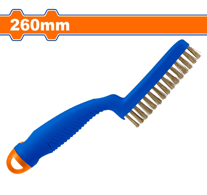 Cepillo De Alambre 4Lin Wadfow Wbh1103