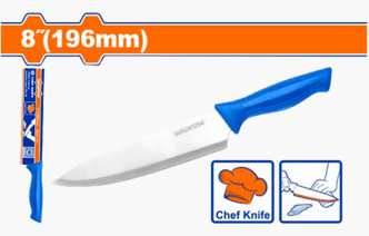 CUCHILLO MANGO PLASTICO PARA COCINA 8" WADFOW KK1181