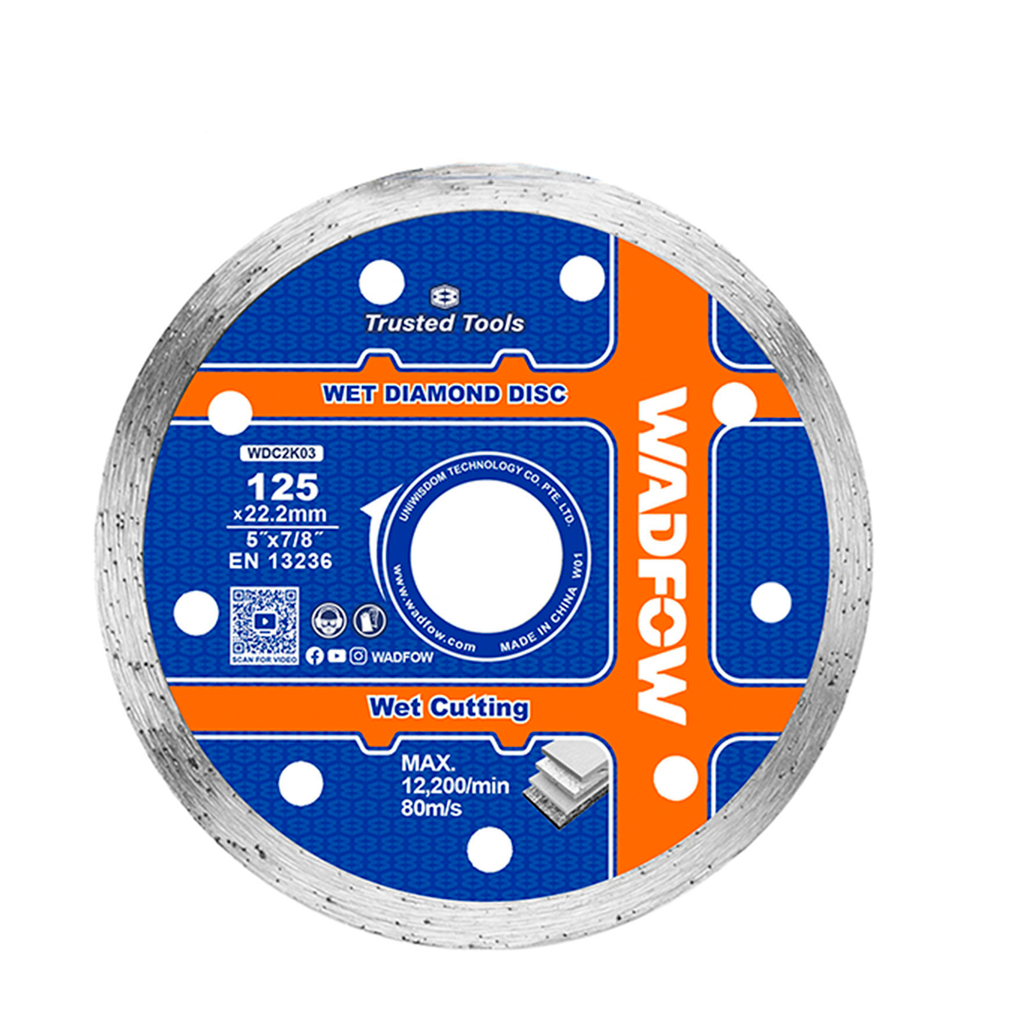 DISCO CORTADOR DE AZULEJO 5" DE DIAMANTE SEGMENT