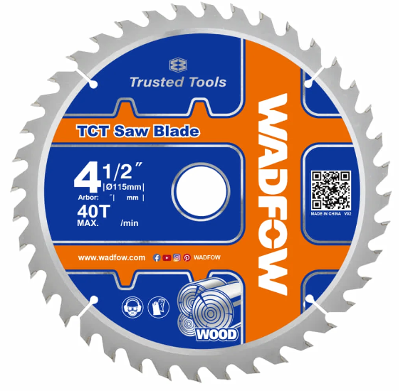 DISCO PARA INGLETE 4.1/2" 40DT DE MADERA C1K01