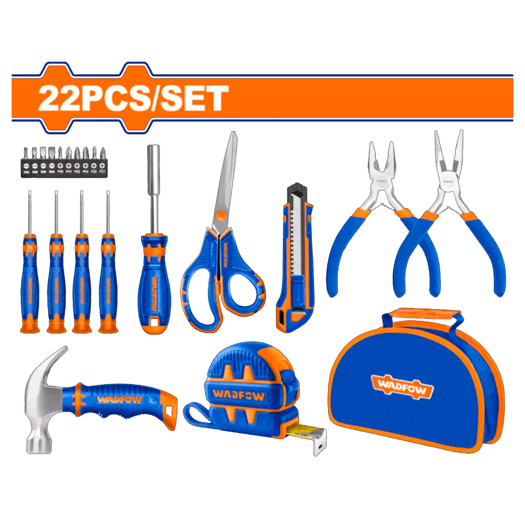 Juego De Herramientas 22Pc Wadfow Whsam22