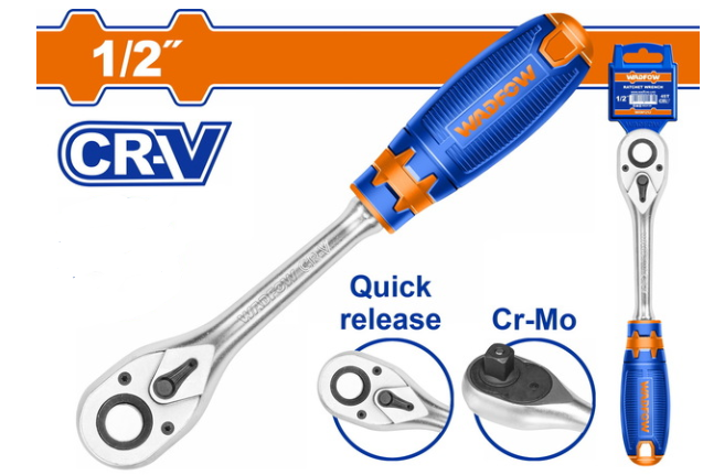 Maneral Con Ratch 1/2"X565Mm Wadfow Wwq4D12