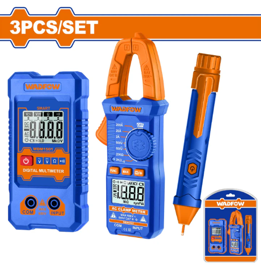 Probador Para Voltaje 3Pc Wadfow Wdm94011