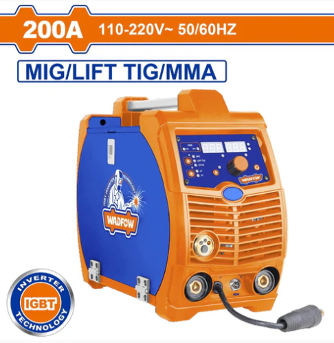 Soldadora Electrica Inverter 200A Wadfow Uwgtma20