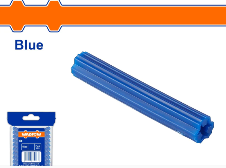 Taco Plastico 8X50Mm 40Pc Wadfow Wxta943