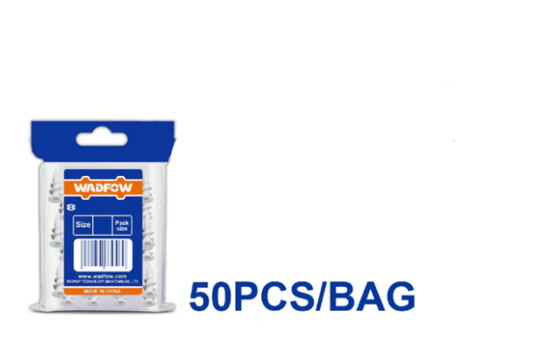 Taco Plastico Para Tabla De Yeso 14X32Mm 50Pc G921