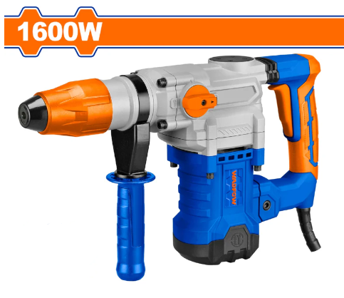 Taladro Rotamartillo 1/2" Industrial 1600W Wadfow Wrh3D38