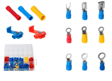 TERMINAL DE ALAMBRE DE OJO 200PC WADFOW TT1B02