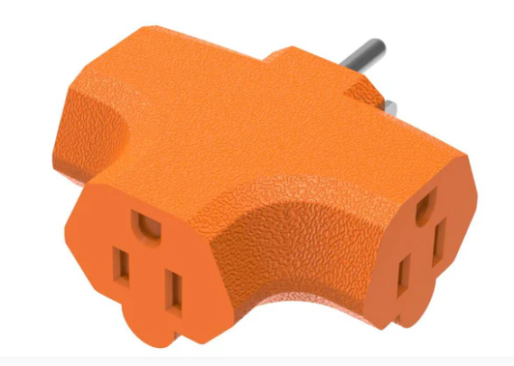 TOMACORRIENTE MULTIPLE CONVENSIONAL 3EN1 WADFOW WET5K05