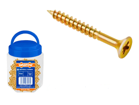 TORNILLO PARA MADERA 5X50MM 120PC WXS5T42