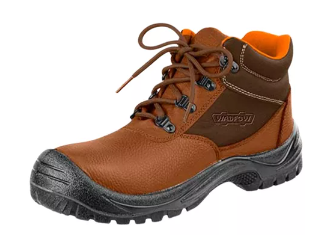 Zapato De Seguridad #39 Con Cubo Wadfow Wsb3539