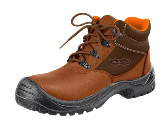 Zapato De Seguridad #42 Con Cubo Wadfow Wsb3542