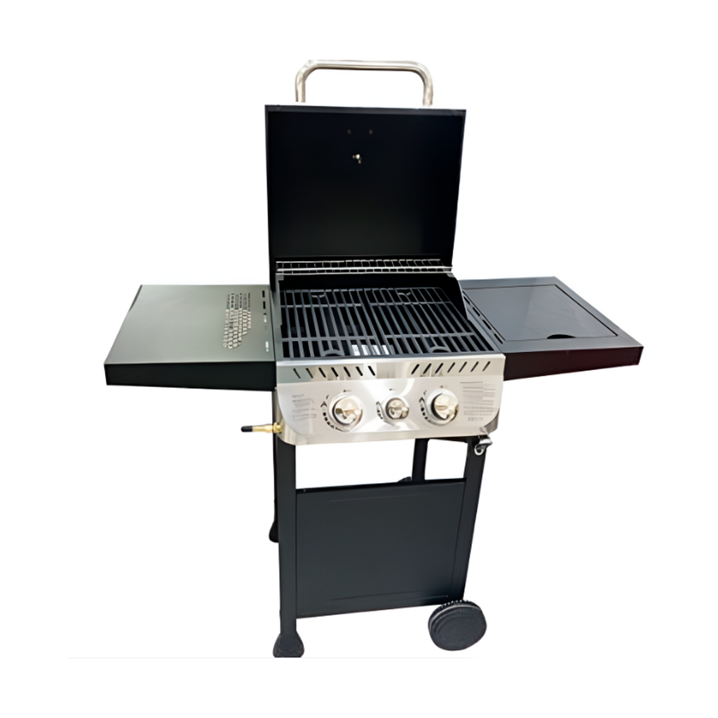 Asador de gas 2 quemadores decakila kmgs026m Anafre