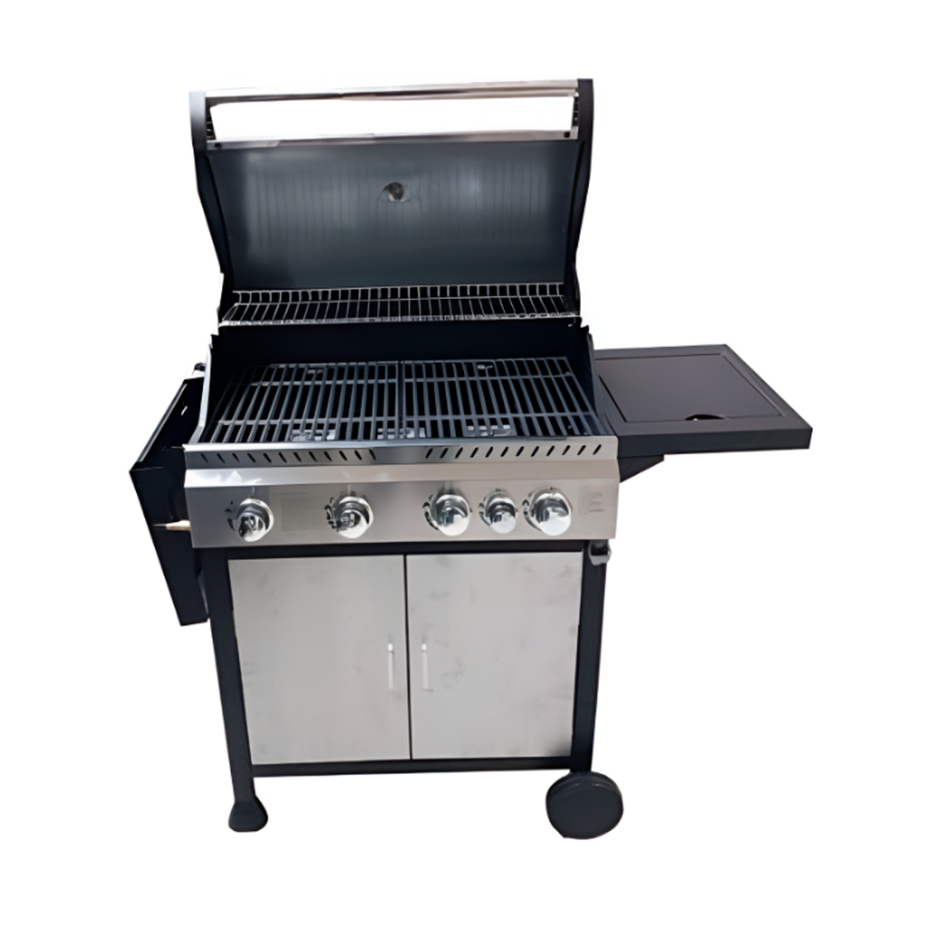 Asador de gas 4 quemadores decakila hmgs033m Anafre