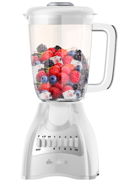 Licuadora 10 velocidades decakila kujb044w