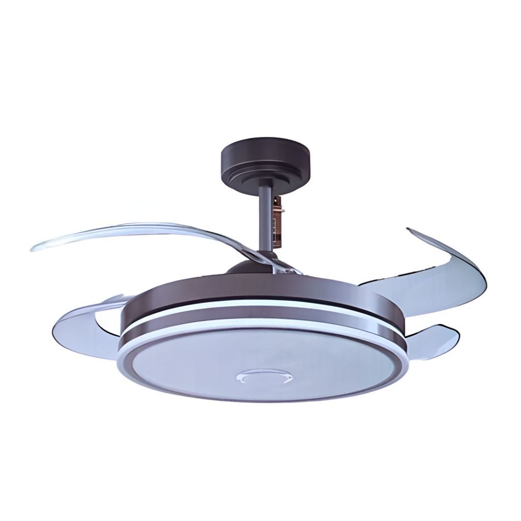 Ventilador de techo 42" 6-velocidades con bluetooth c049b