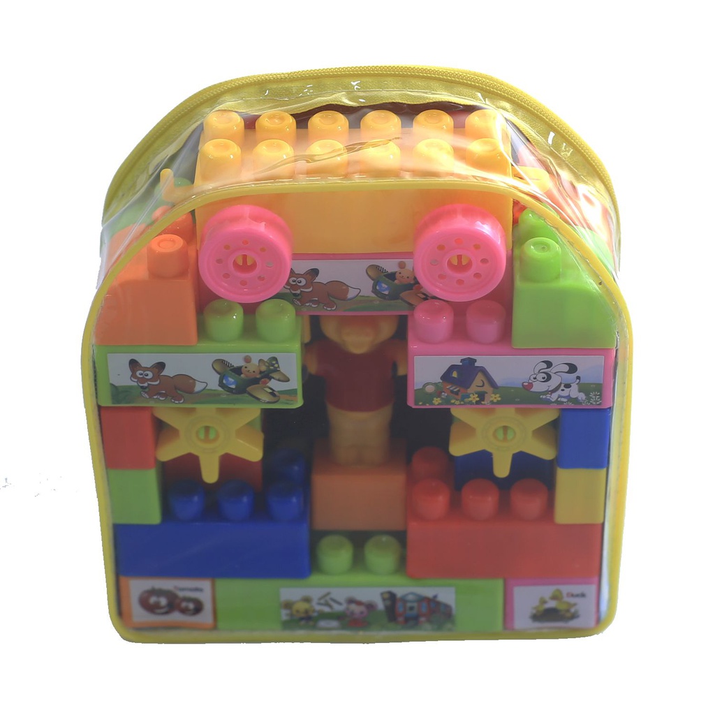 Juguete Para Armar 34Pc Dream Castillo 1-13825-6656