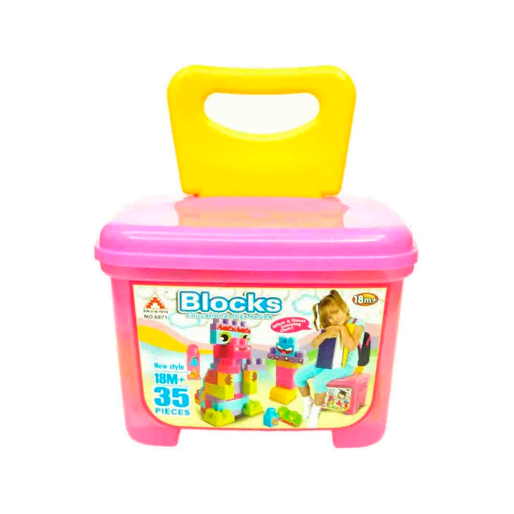 Juguete Para Armar 35Pc Bloques 1505K044