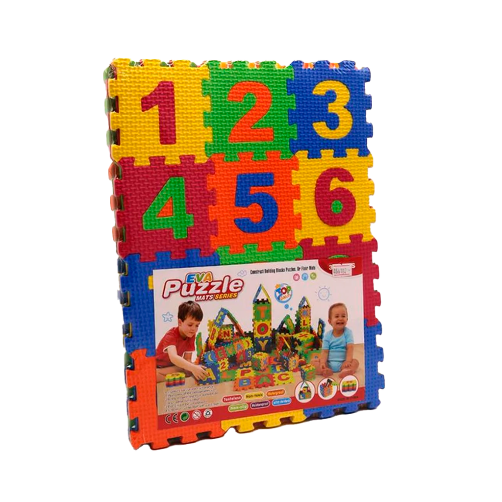 Juguete Para Armar 36Pc Tipo Alfombra 1-18634-Th-66012