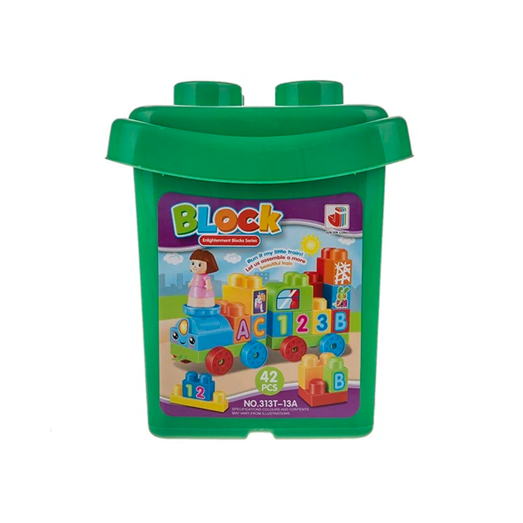 Juguete Para Armar 42Pc Block Jm13703