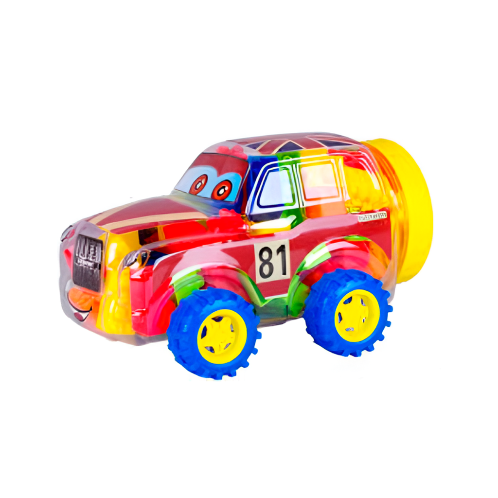 Juguete Para Armar Blocks Con Carro Jm10010/8165-3