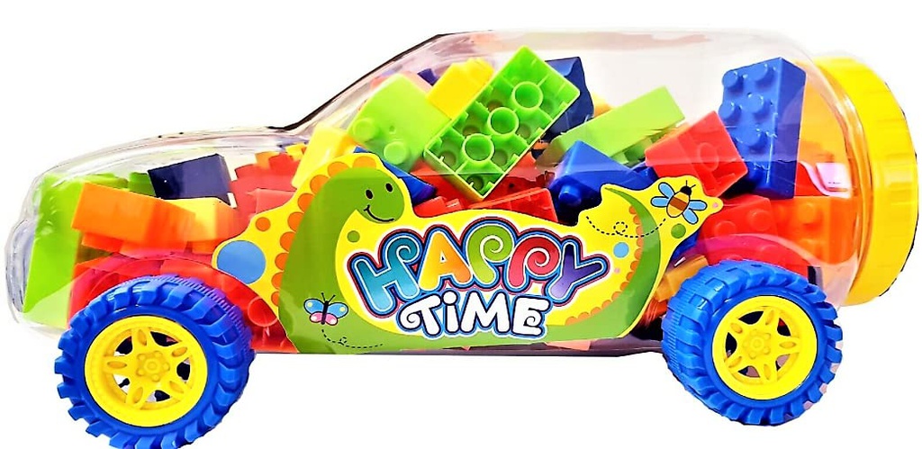 Juguete Para Armar Con Carro 1305K527