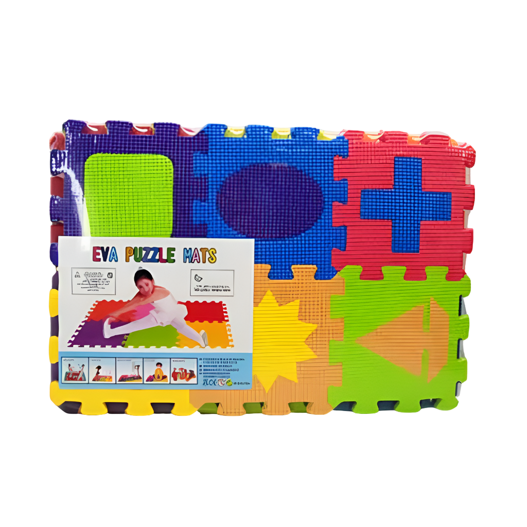 Juguete Para Armar Tipo Alfombra 4Pc 80X54Cm 0811K045