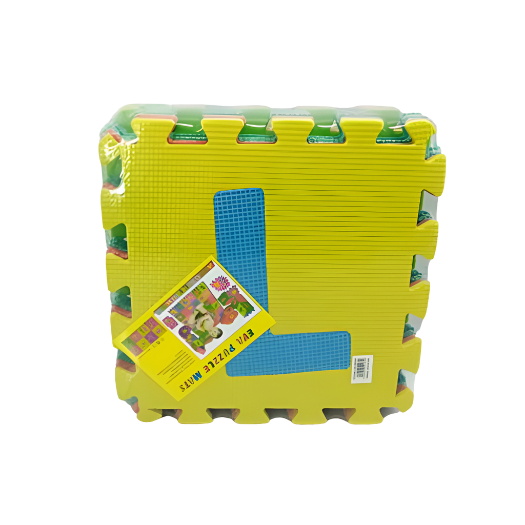 Juguete Para Armar Tipo Alfombra Letras 10Pc 6061