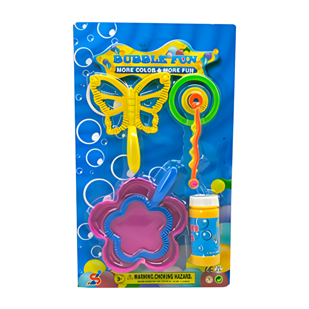 Juguete De Burbujas 1-5953-004-06 V/D