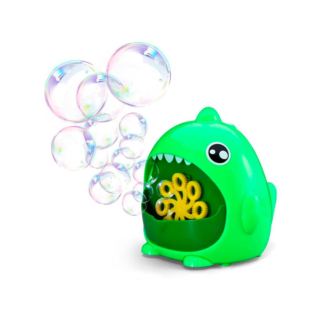 Juguete De Burbujas Con Bateria Ja55590