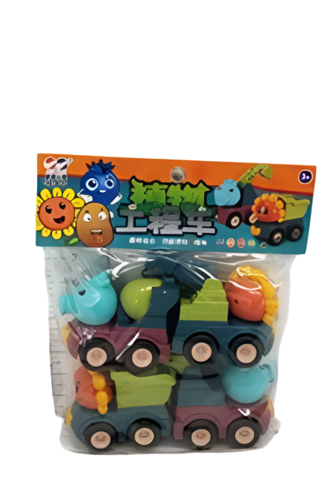 Juguete De Carro 4Pc Ss1414003