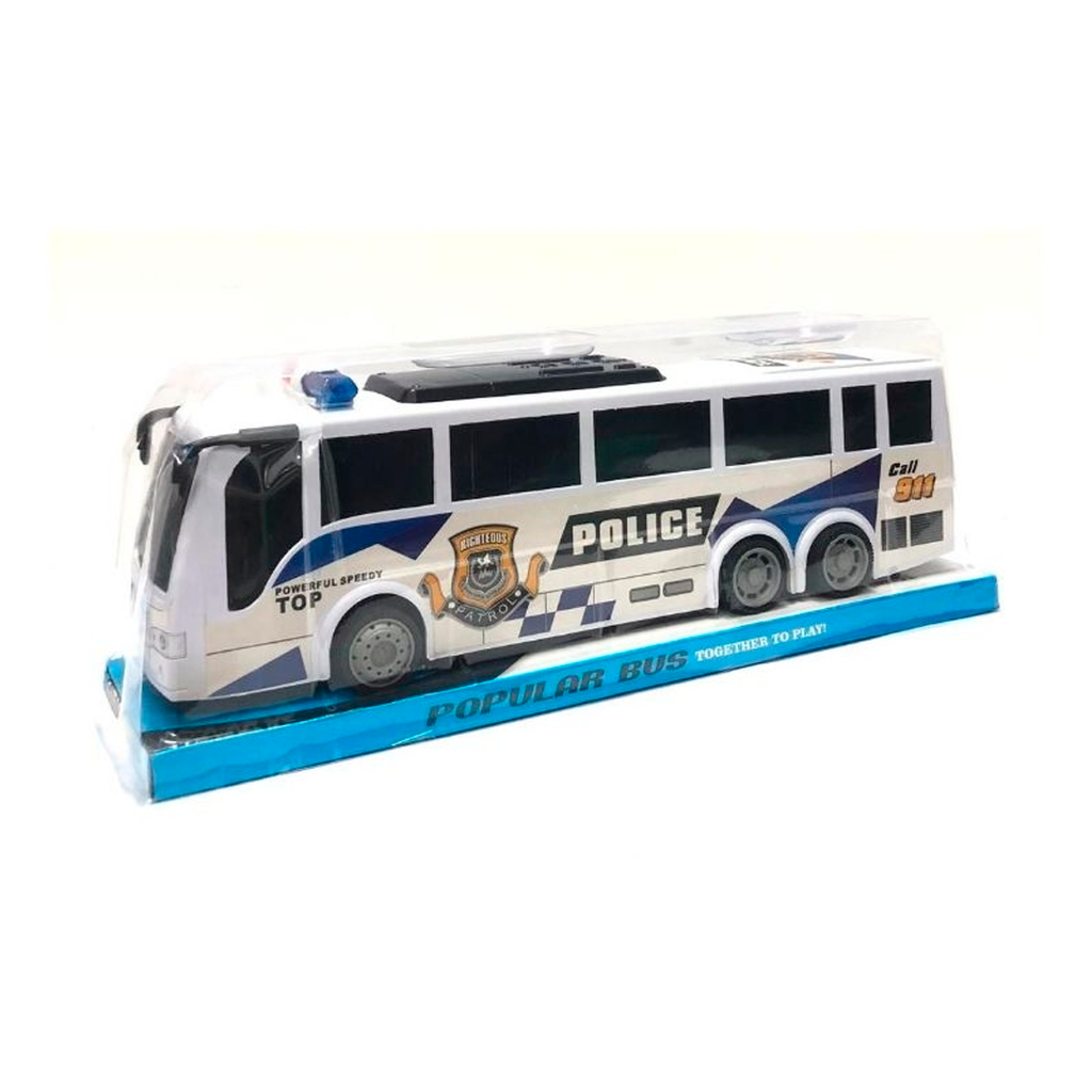 Juguete De Carro Autobus Jd50835