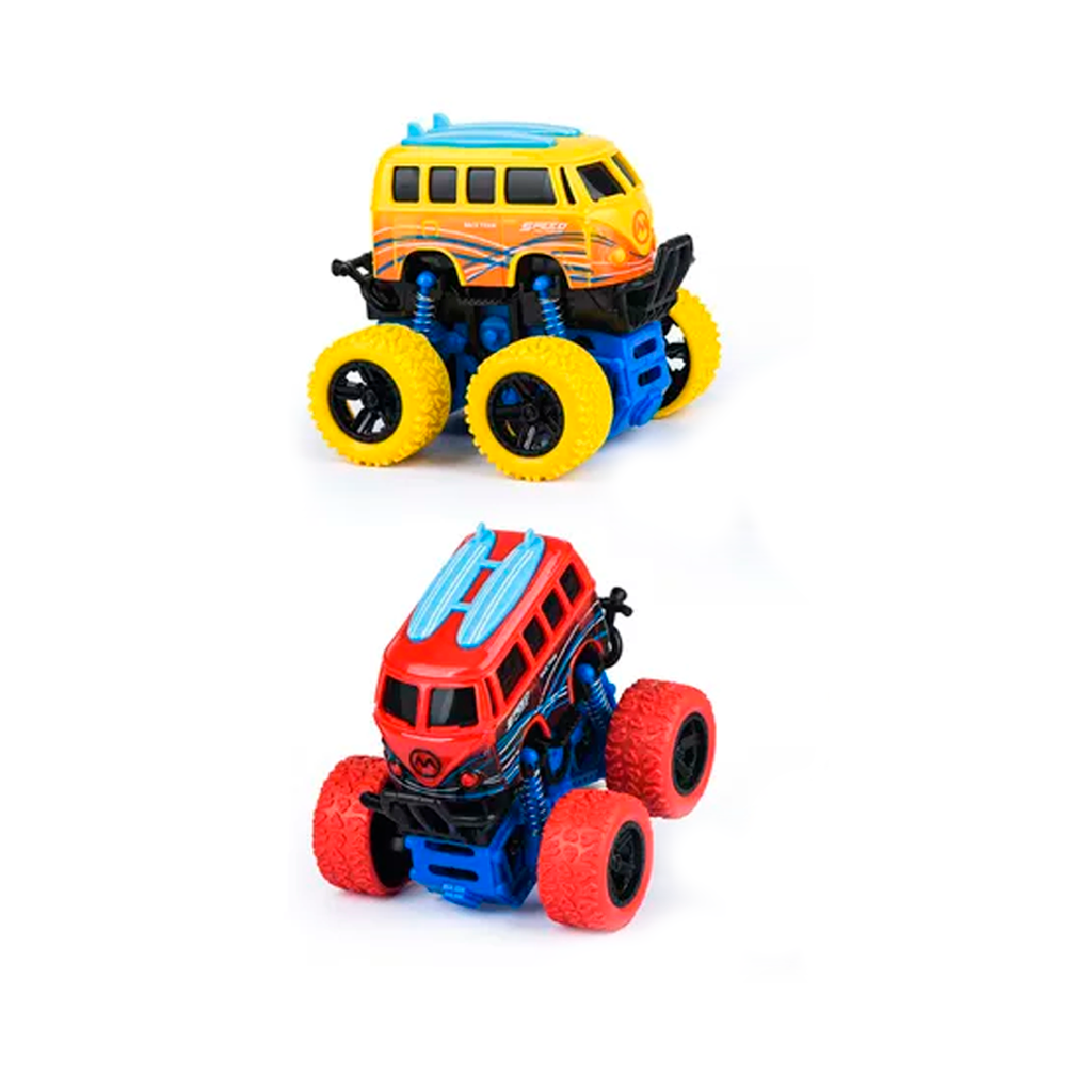 Juguete De Carro Bus Jd51455