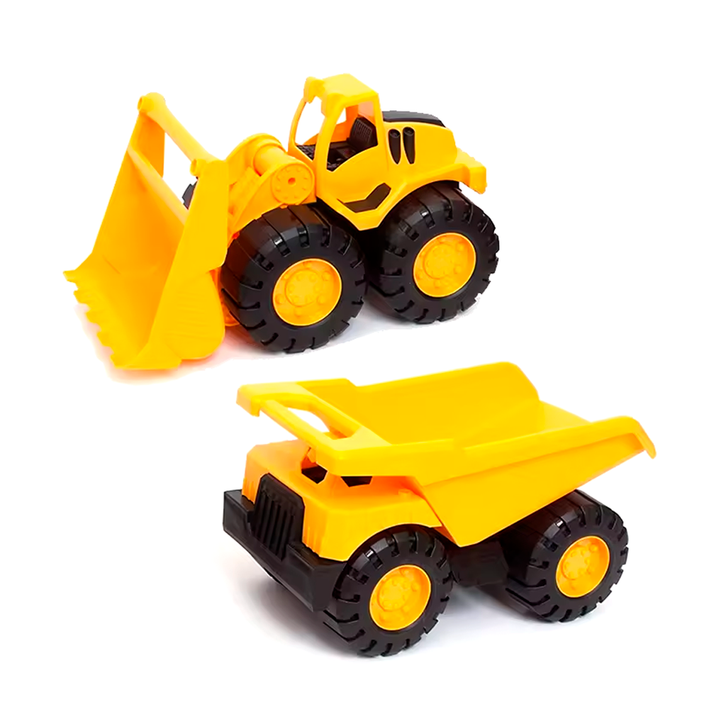 Juguete Carro De Construccion 39X12X13.5Cm 959