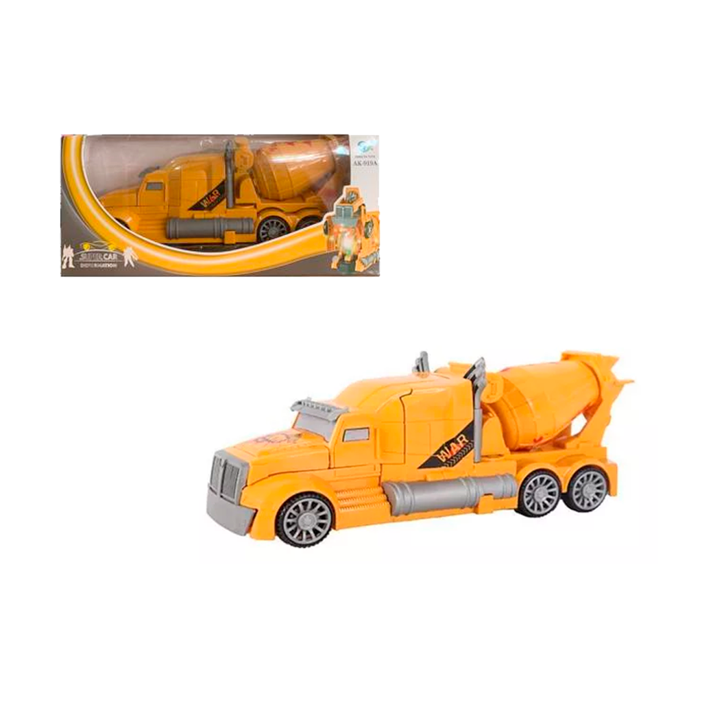 Juguete Carro De Construccion Transforme K-919A